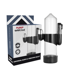 PUMP ADDICTED - VIBRATING BULLET - 53Xshop