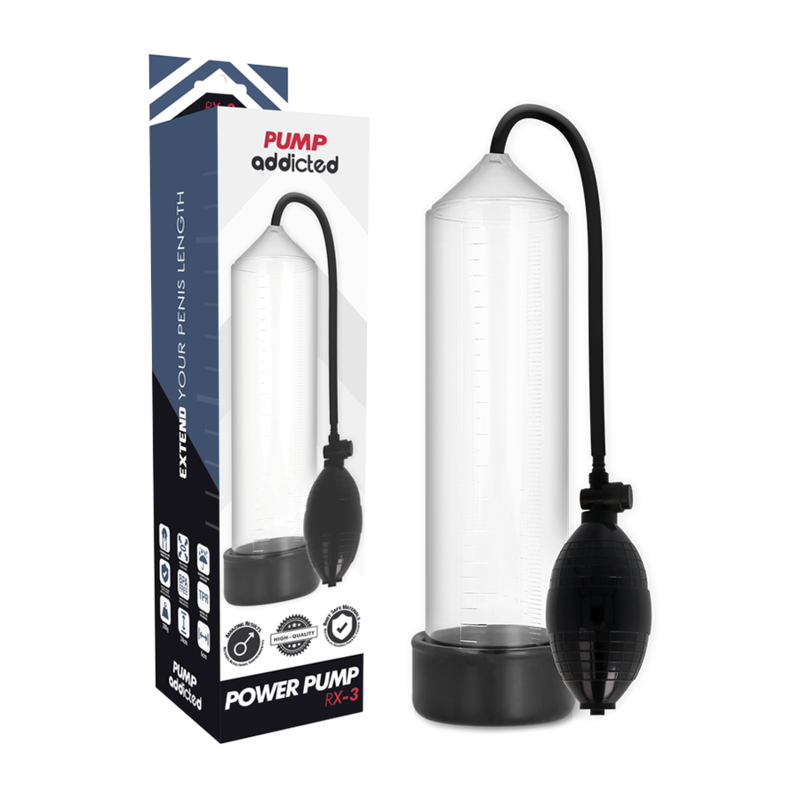 PUMP ADDICTED - RX3 TRANSPARENT - 53Xshop