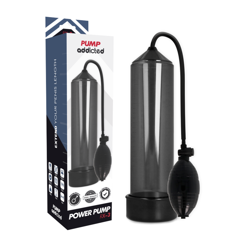 PUMP ADDICTED - RX3 TRANSPARENT - 53Xshop