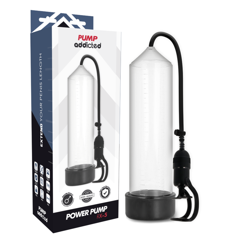 PUMP ADDICTED - RX5 TRANSPARENT - 53Xshop