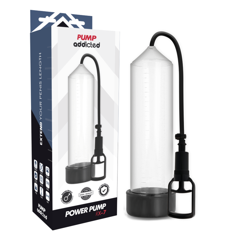 PUMP ADDICTED - RX7 TRANSPARENT - 53Xshop