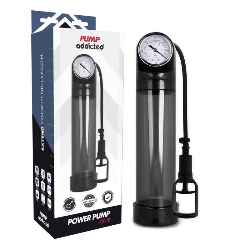 PUMP ADDICTED - RX9 BLACK - 53Xshop