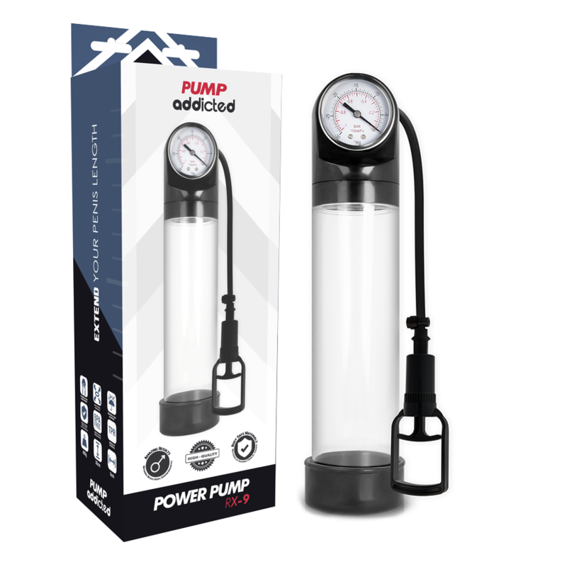 PUMP ADDICTED - RX9 BLACK - 53Xshop