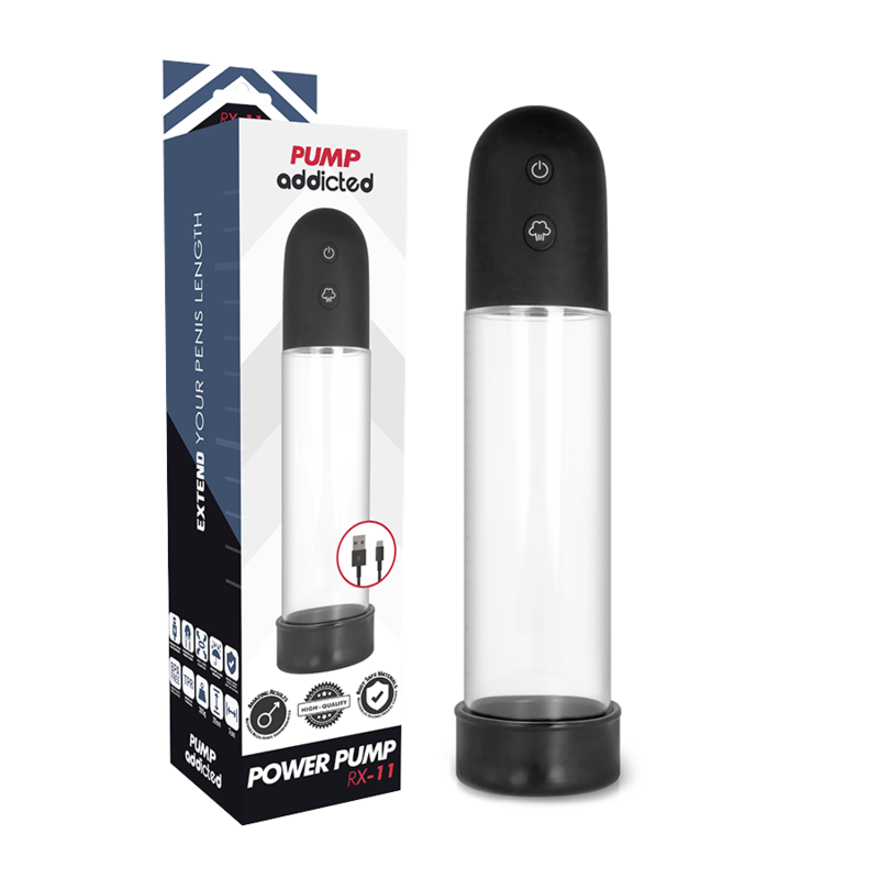 PUMP ADDICTED - RX11 AUTOMATIC - 53Xshop
