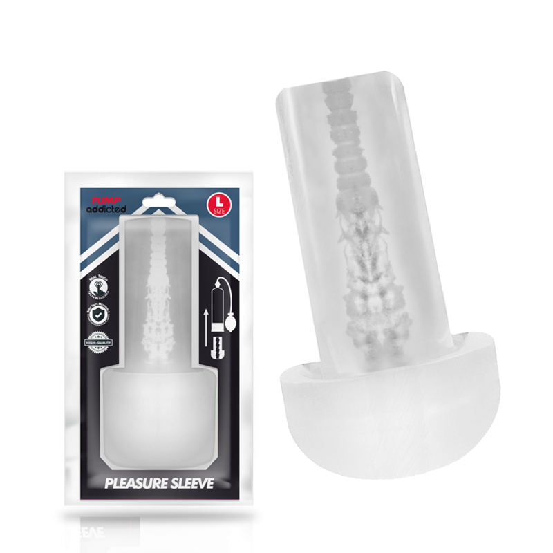 PUMP ADDICTED - PLEASURE SLEEVE AUTOMATIC PUMP - 53Xshop