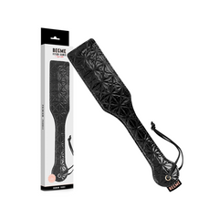 BEGME - BLACK EDITION VEGAN LEATHER PADDLE - 53Xshop