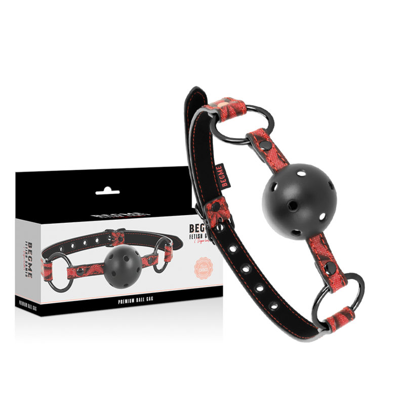BEGME - RED EDITION VEGAN LEATHER JAW - 53Xshop
