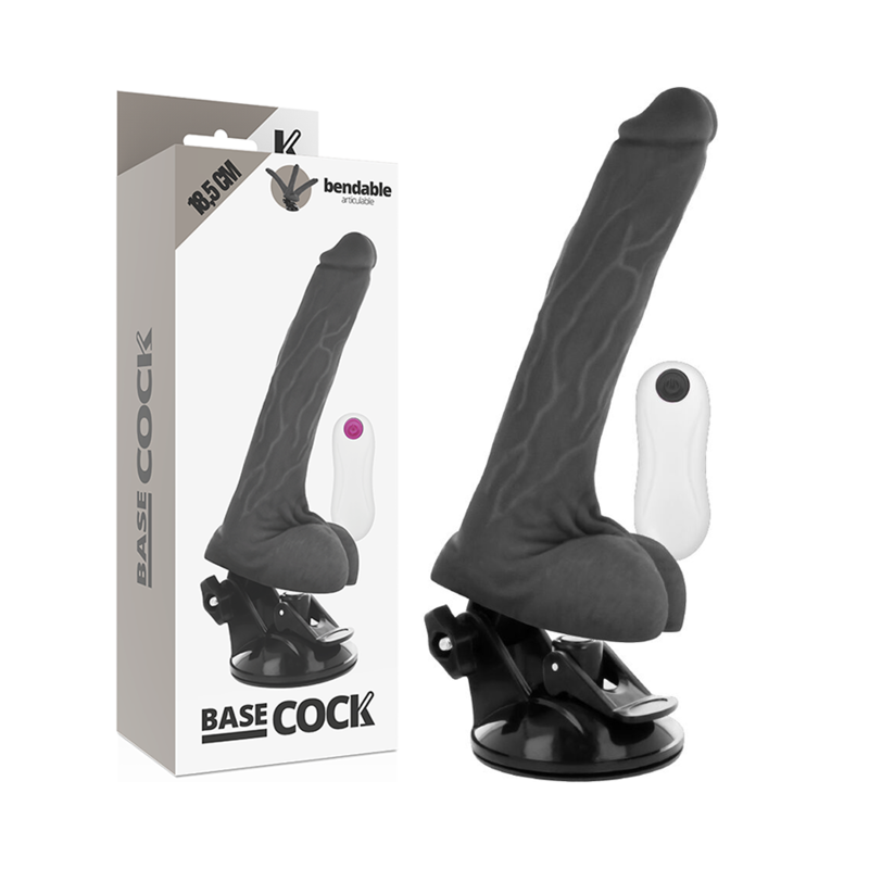 BASECOCK - REALISTIC ARTICULABLE REMOTE CONTROL FLESH 18.5 CM -O- 4 CM - 53Xshop
