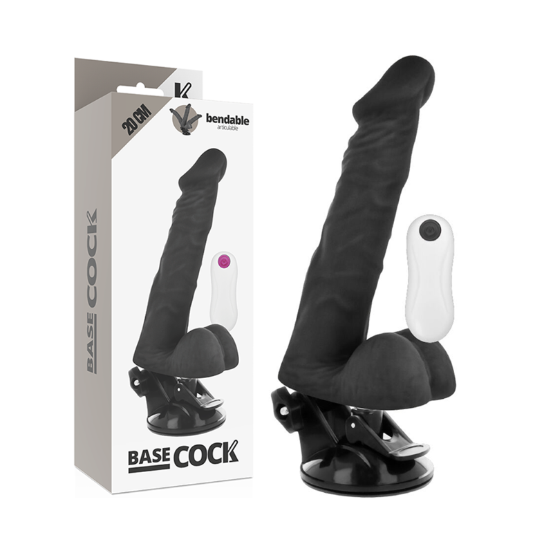 BASECOCK - REALISTIC ARTICULABLE REMOTE CONTROL FLESH 20 CM -O- 4.5 CM - 53Xshop