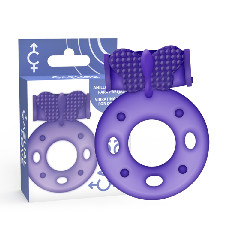 CASUAL LOVE - RING 32 PURPLE - 53Xshop