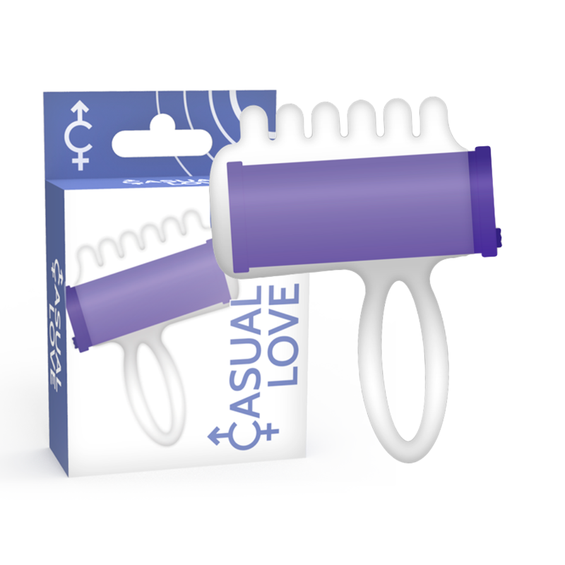 CASUAL LOVE - FINGER FUN PURPLE - 53Xshop