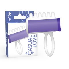 CASUAL LOVE - FINGER FUN PURPLE - 53Xshop