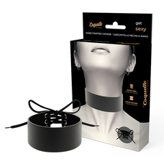 COQUETTE CHIC DESIRE - VEGAN LEATHER CHOKER - 53Xshop
