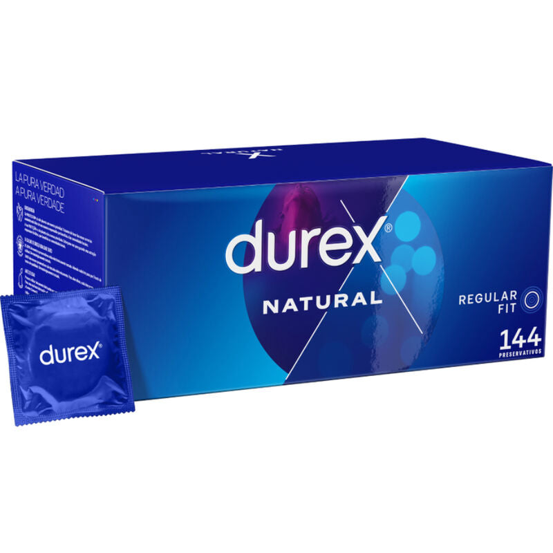 DUREX - NATURAL 144 UNITS - 53Xshop