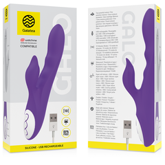 GALATEA - GALO LILAC VIBRATOR COMPATIBLE WITH WATCHME WIRELESS TECHNOLOGY - 53Xshop