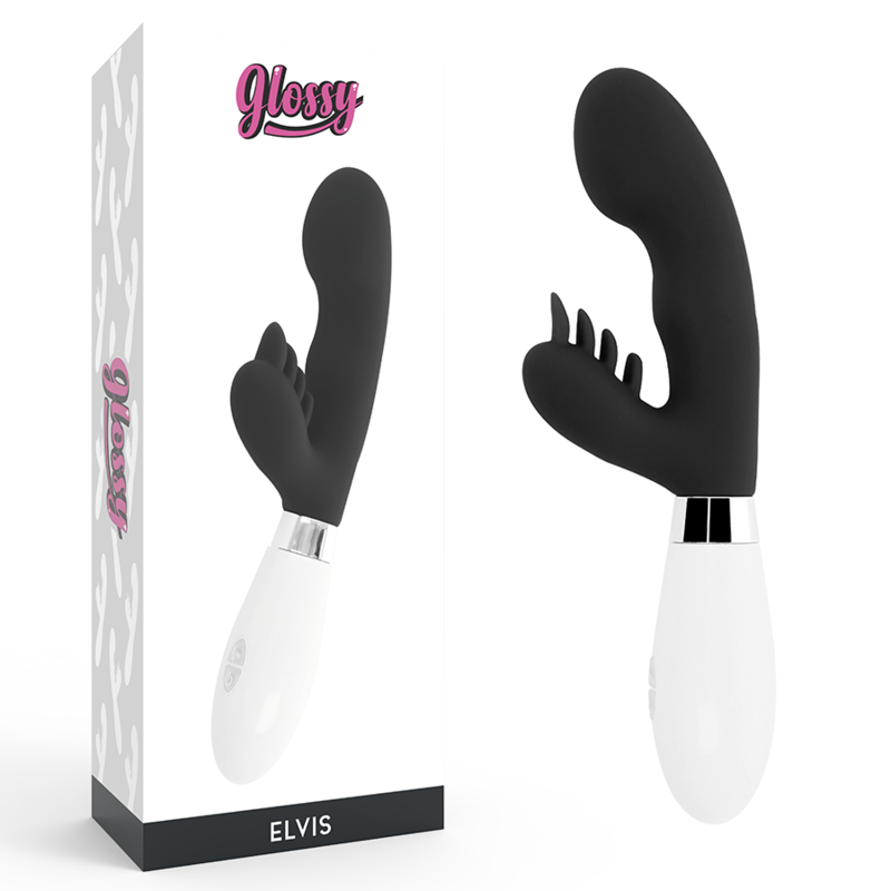 GLOSSY - ELVIS RABBIT BLACK - 53Xshop