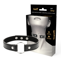 COQUETTE CHIC DESIRE - VEGAN LEATHER NECKLACE WOMAN ACCESSORY - 53Xshop