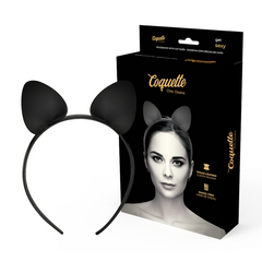 COQUETTE CHIC DESIRE - HEADBAND WITH CAT EARS - 53Xshop