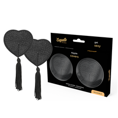COQUETTE CHIC DESIRE - NIPPLE COVERS BLACK - 53Xshop