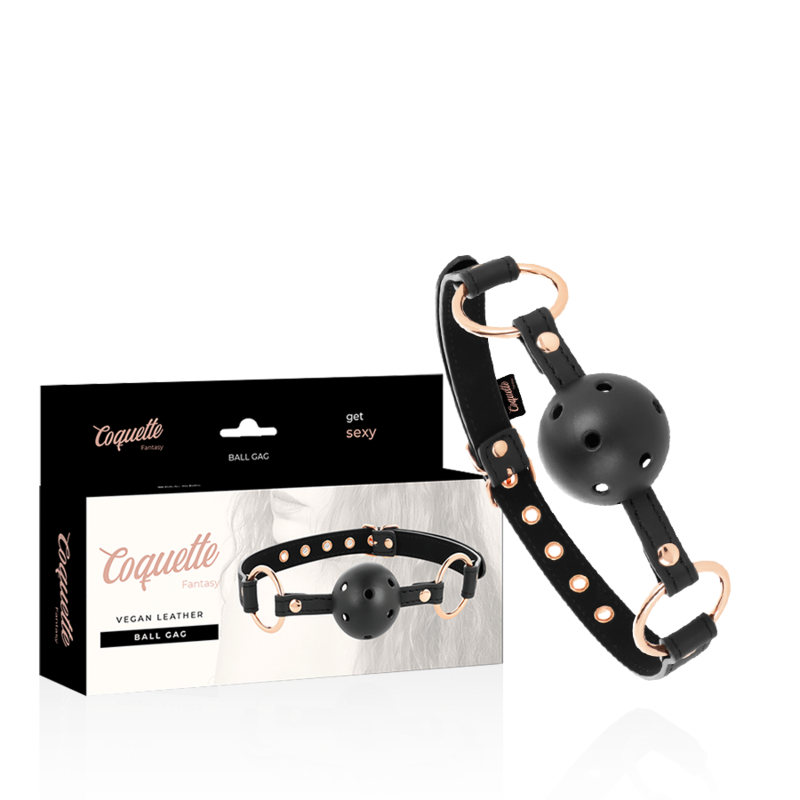 COQUETTE CHIC DESIRE - FANTASY BREATHABLE BALL GAG - 53Xshop