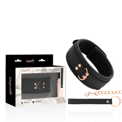 COQUETTE CHIC DESIRE - FANTASY VEGAN LEATHER COLLAR WITH NEOPRENE LINING - 53Xshop