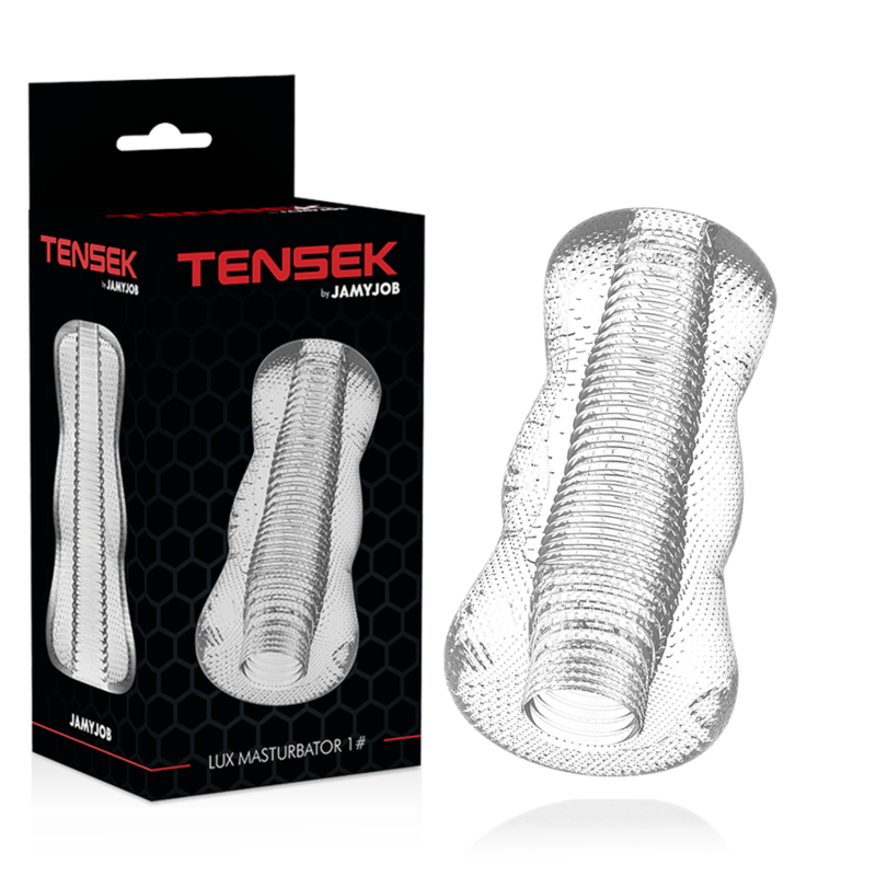 JAMYJOB - EXTREME TENSEK 1 MASTURBATOR CLEAR - 53Xshop