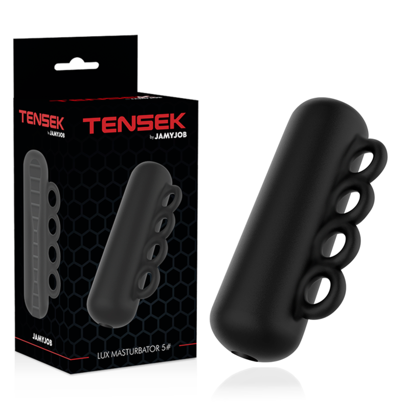 JAMYJOB - EXTREME TENSEK 5 MASTURBATOR BLACK - 53Xshop
