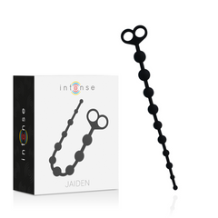 INTENSE - JAIDEN ANAL BEADS BLACK - 53Xshop