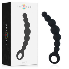 INTENSE - ANAL BEADS MAX BLACK - 53Xshop