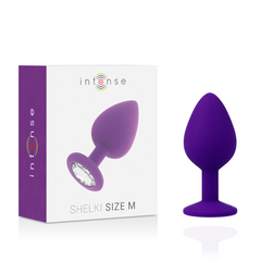 INTENSE - SHELKI M ANAL PLUG LILAC - 53Xshop