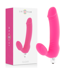 INTENSE - SUGAR SEVEN SPEEDS SILICONE FUSHSIA - 53Xshop