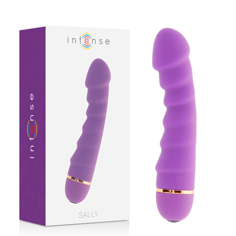INTENSE - SALLY 20 SPEEDS SILICONE LILAC - 53Xshop