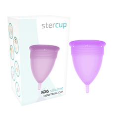 STERCUP - FDA SILICONE MENSTRUAL CUP VIOLET - SIZE S - 53Xshop