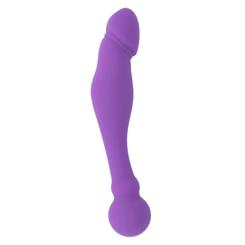 INTENSE - SILICONE RICK DUAL LILAC - 53Xshop