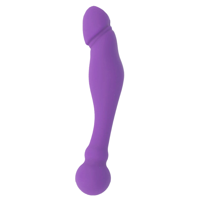INTENSE - SILICONE RICK DUAL LILAC - 53Xshop