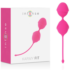 INTENSE - KARMY FIT KEGEL SILICONE FUCHSIA - 53Xshop