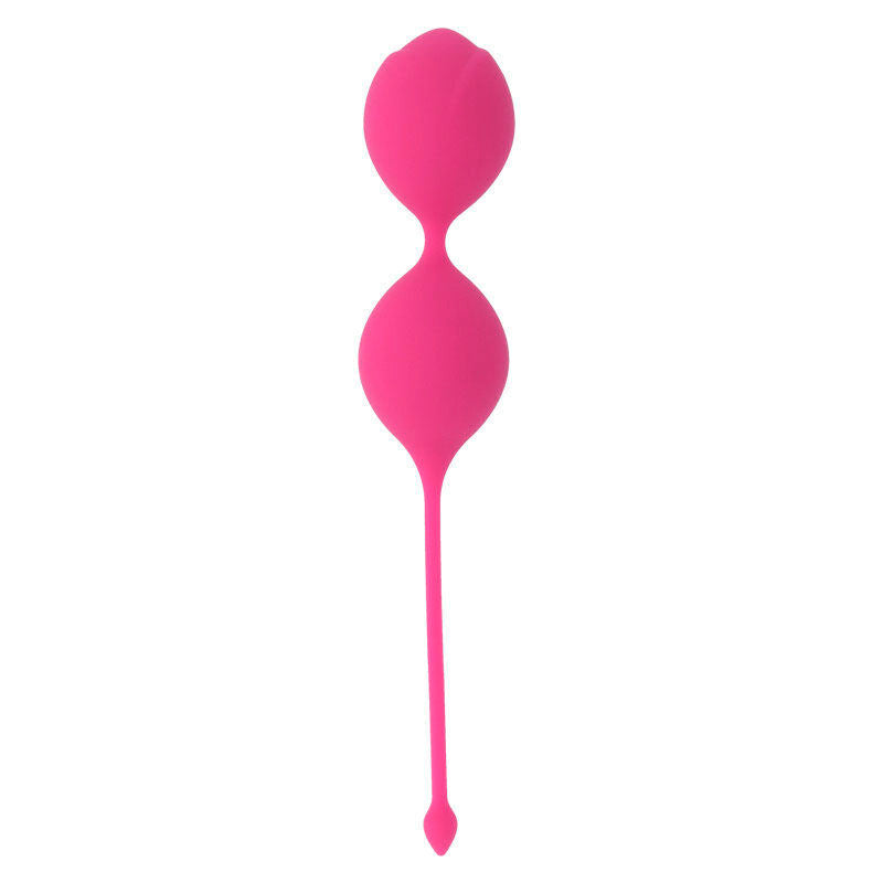 INTENSE - KISHA FIT SILICONE KEGEL FUCHSIA - 53Xshop
