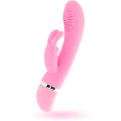 INTENSE - SUSY OSCILLATING VIBRATOR SILICON RABBIT PINK - 53Xshop