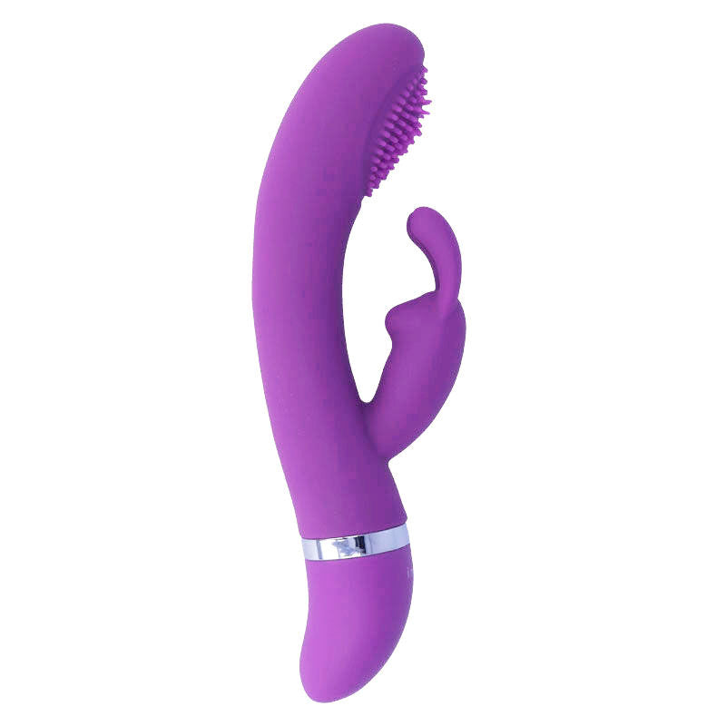 INTENSE - SUSY SILICON RABBIT LILAC OSCILLATING VIBRATOR - 53Xshop