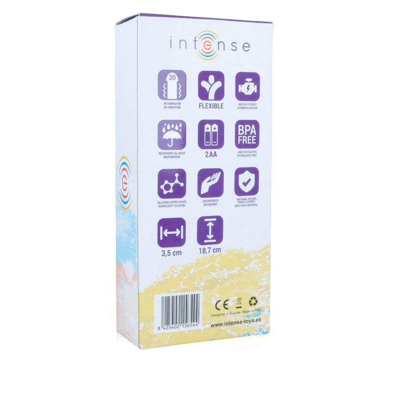 INTENSE - LEO VIBRATOR LILAC SILICON LUXE - 53Xshop