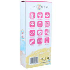 INTENSE - HILARI PINK SILICON LUXE VIBRATOR - 53Xshop