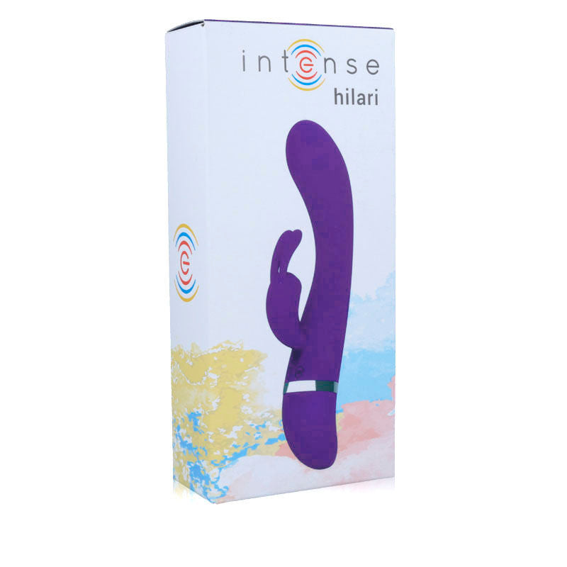 INTENSE - HILARI VIBRATOR LILAC SILICON LUXE - 53Xshop