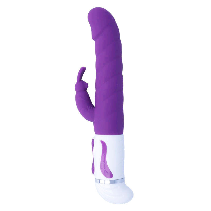 INTENSE - BOBBLE VIBRATOR ROTATOR LILAC SILICONE - 53Xshop
