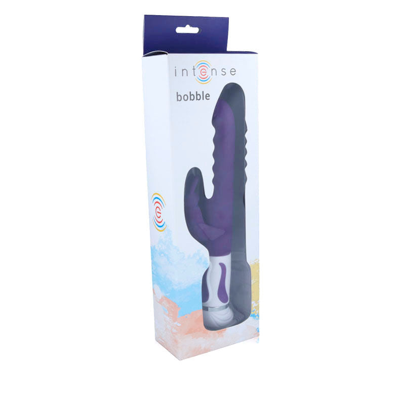 INTENSE - BOBBLE VIBRATOR ROTATOR LILAC SILICONE - 53Xshop