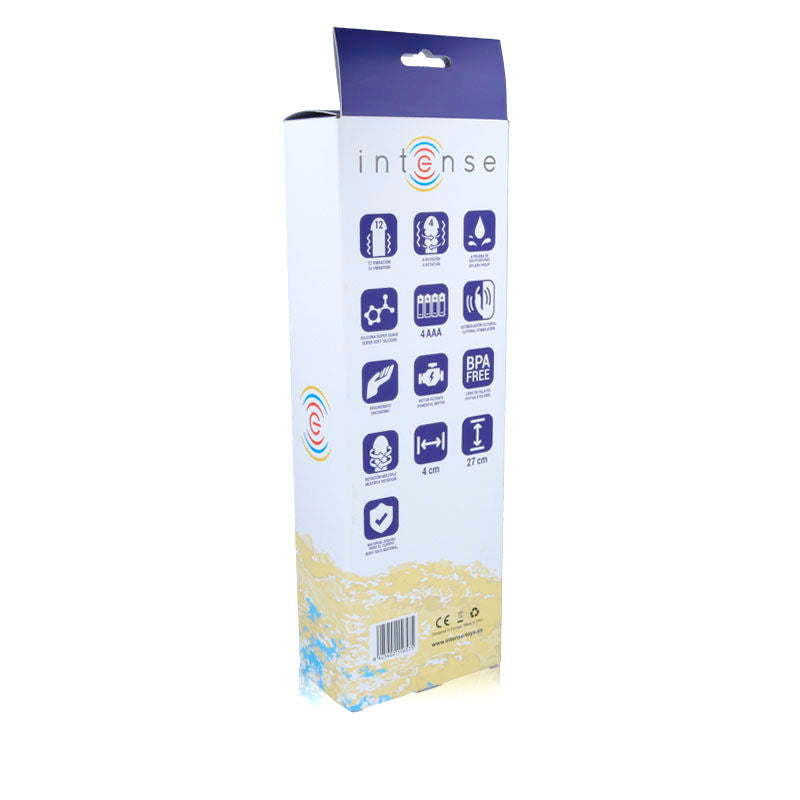 INTENSE - BOBBLE VIBRATOR ROTATOR LILAC SILICONE - 53Xshop
