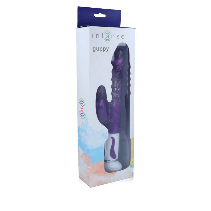 INTENSE - GUPPY LILAC ROTATOR VIBRATOR - 53Xshop