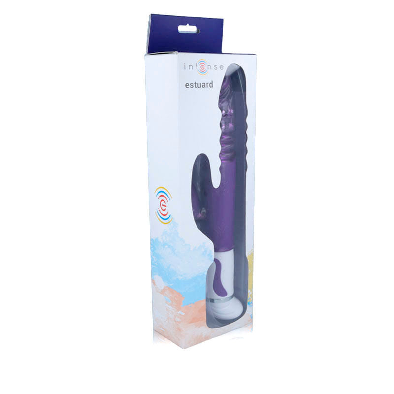 INTENSE - ESTUARD UP&DOWN ROTATOR VIBRATOR LILAC - 53Xshop