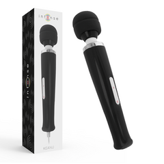 INTENSE - KEANU WAND BLACK MASSAGER - 53Xshop