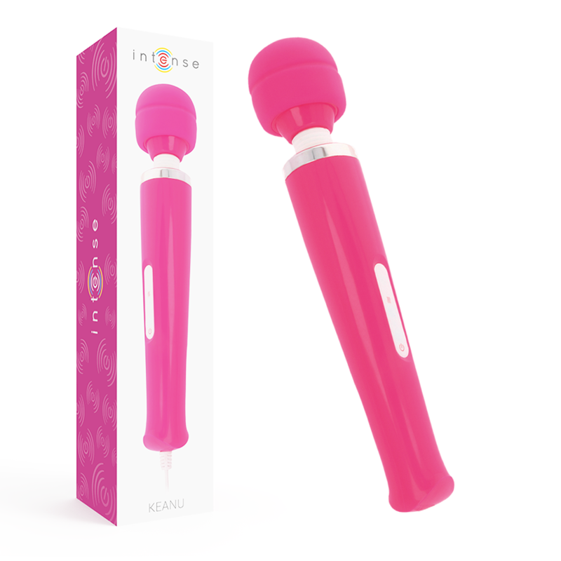 INTENSE - KEANU WAND PINK MASSAGER - 53Xshop