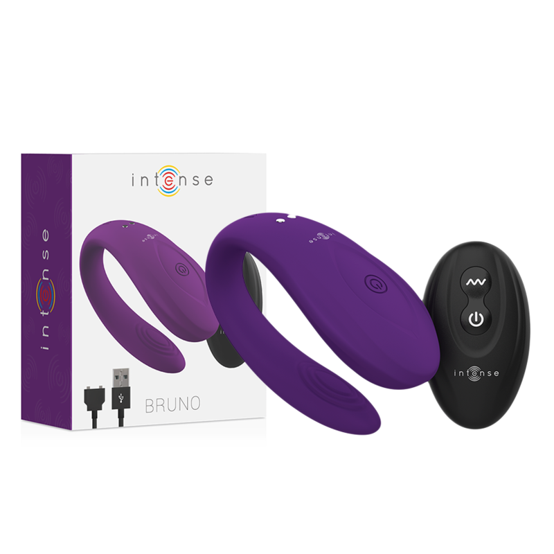 INTENSE - BRUNO PARTNER DOUBLE LILAC PLEASURE - 53Xshop
